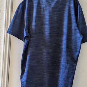 Dark blue men's polo. gently worn.